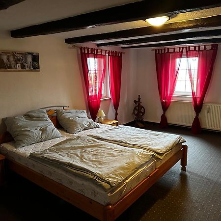 Pension Zum Faesschen Naumbourg Extérieur photo