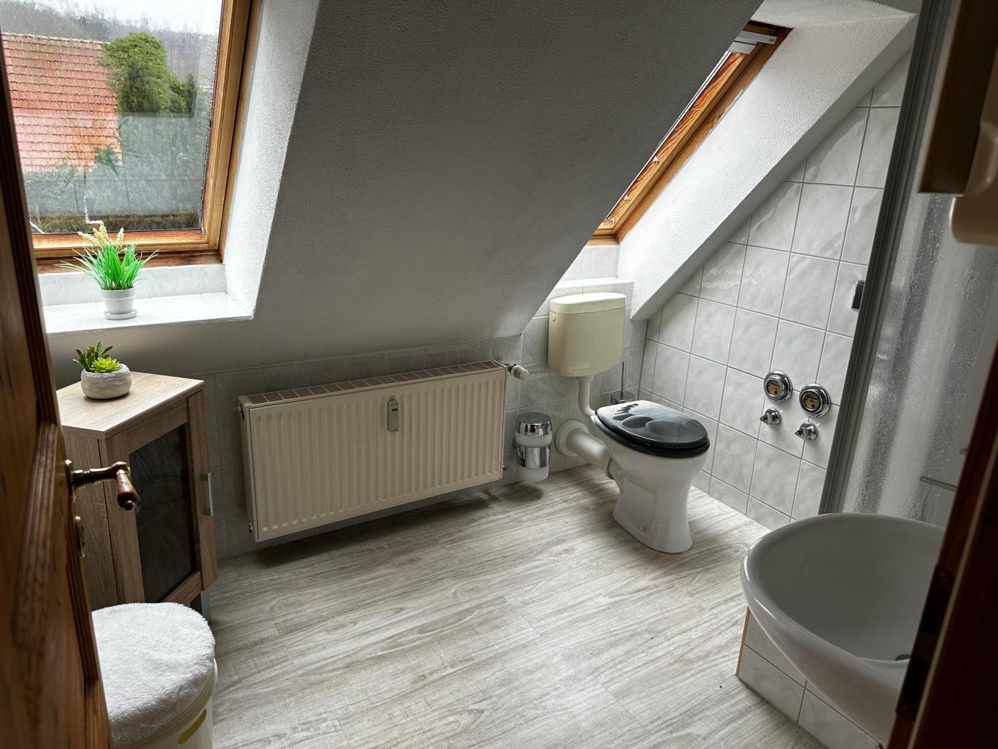 Pension Zum Faesschen Naumbourg Extérieur photo